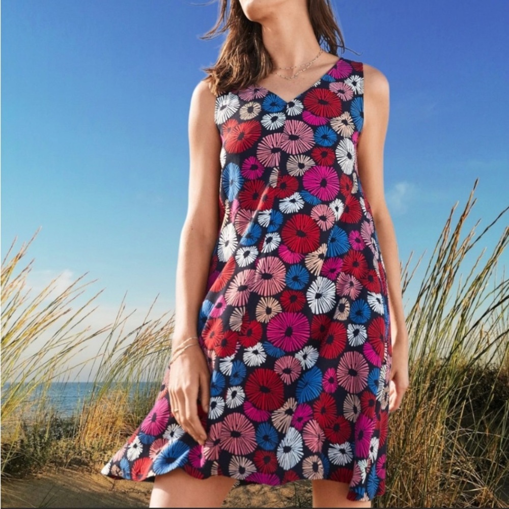 ANN TAYLOR Fireworks Pocket NWT
Swing Dress Size Small